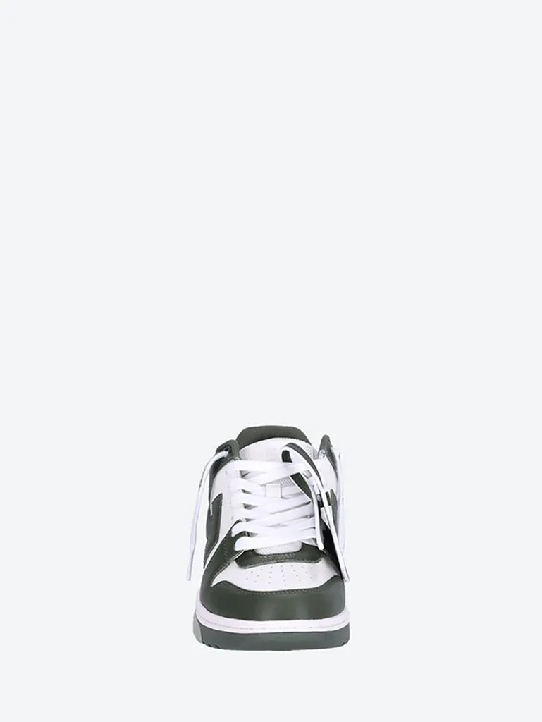 Out of office calf leather sneakers