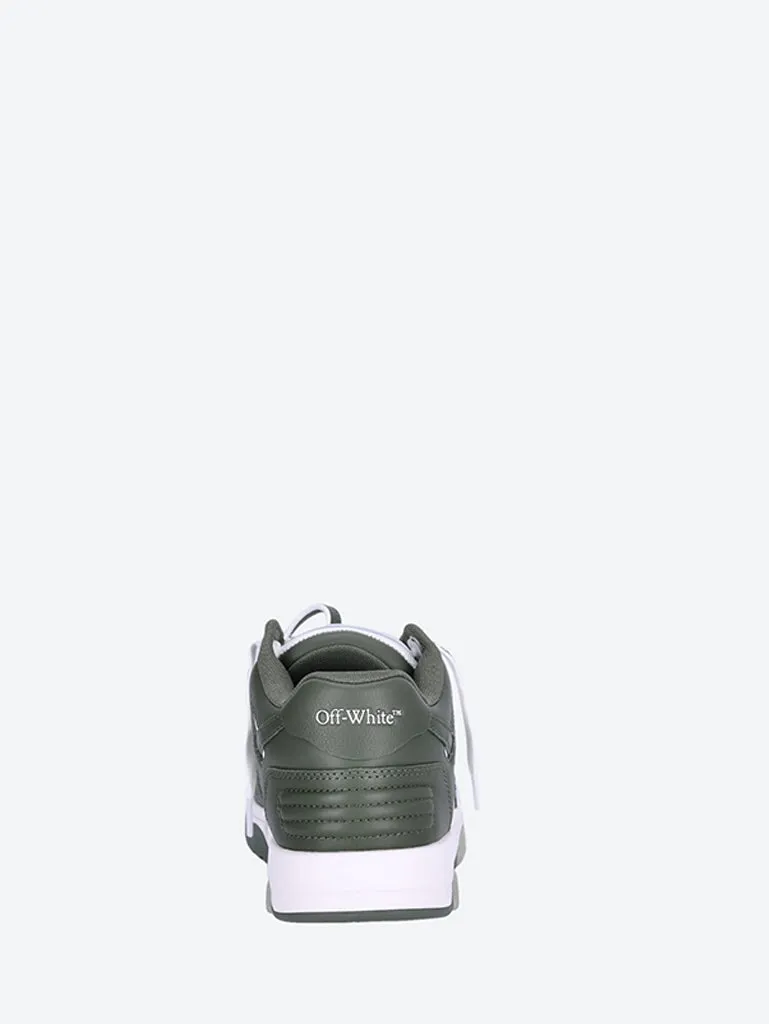 Out of office calf leather sneakers