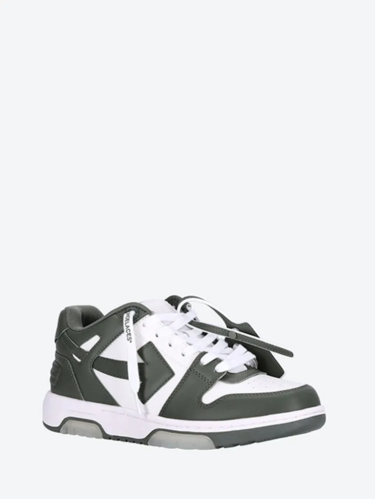 Out of office calf leather sneakers