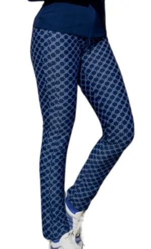 Par69 Ballot Pant - Navy Print