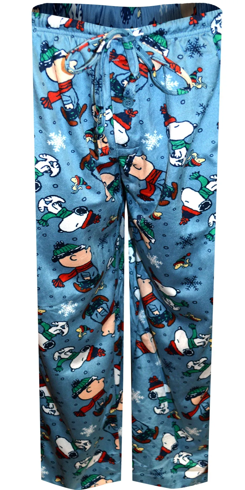 Peanuts Charlie Brown Christmas Silky Fleece Loungepant