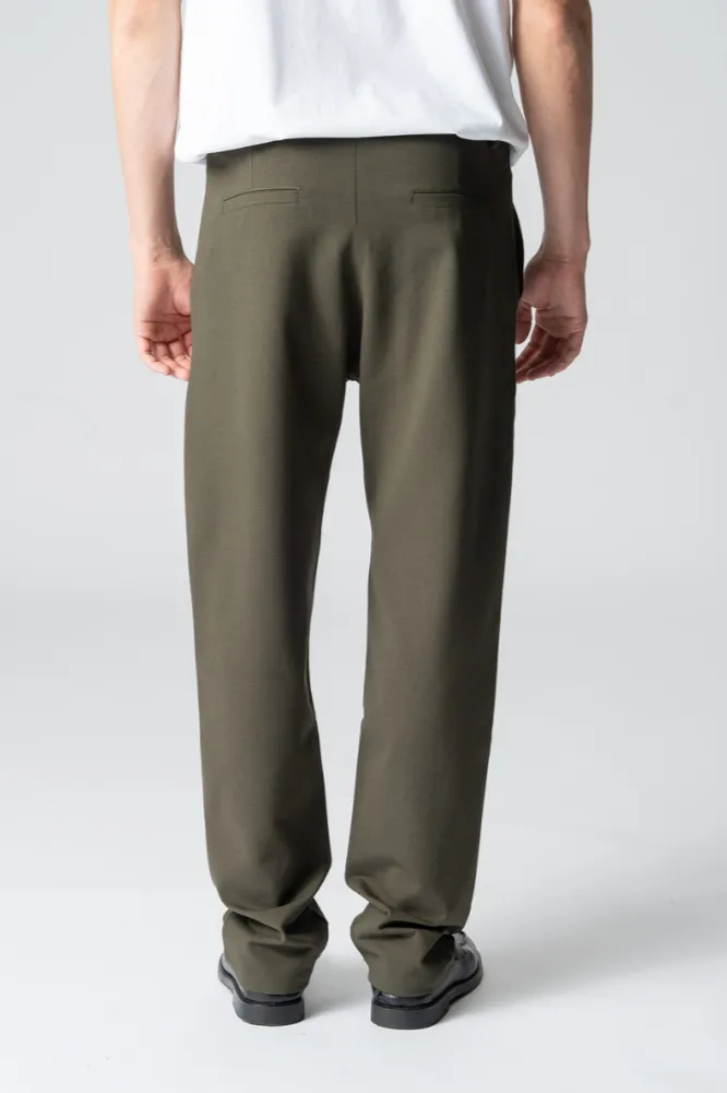 Performance Pants Wide - Army Green