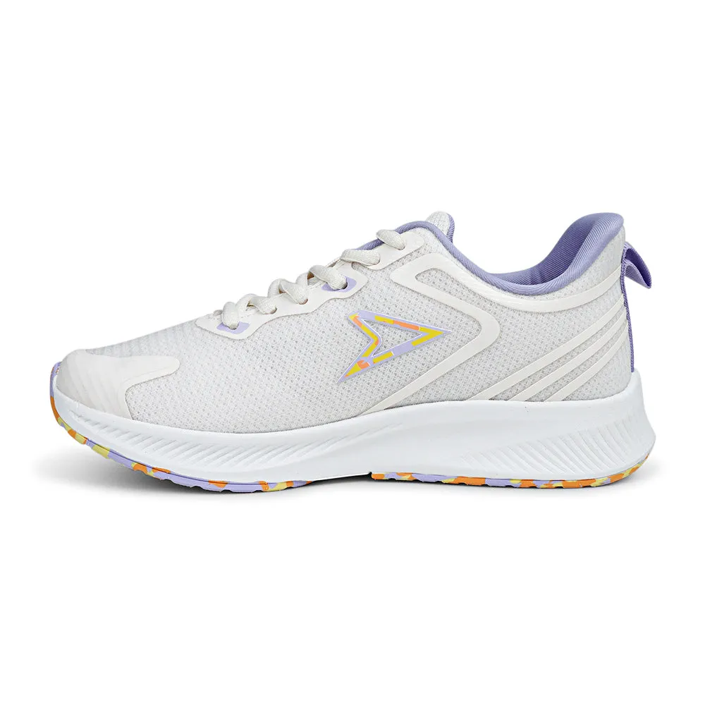 Power SPRING Lace-Up Performance Sneaker for Women