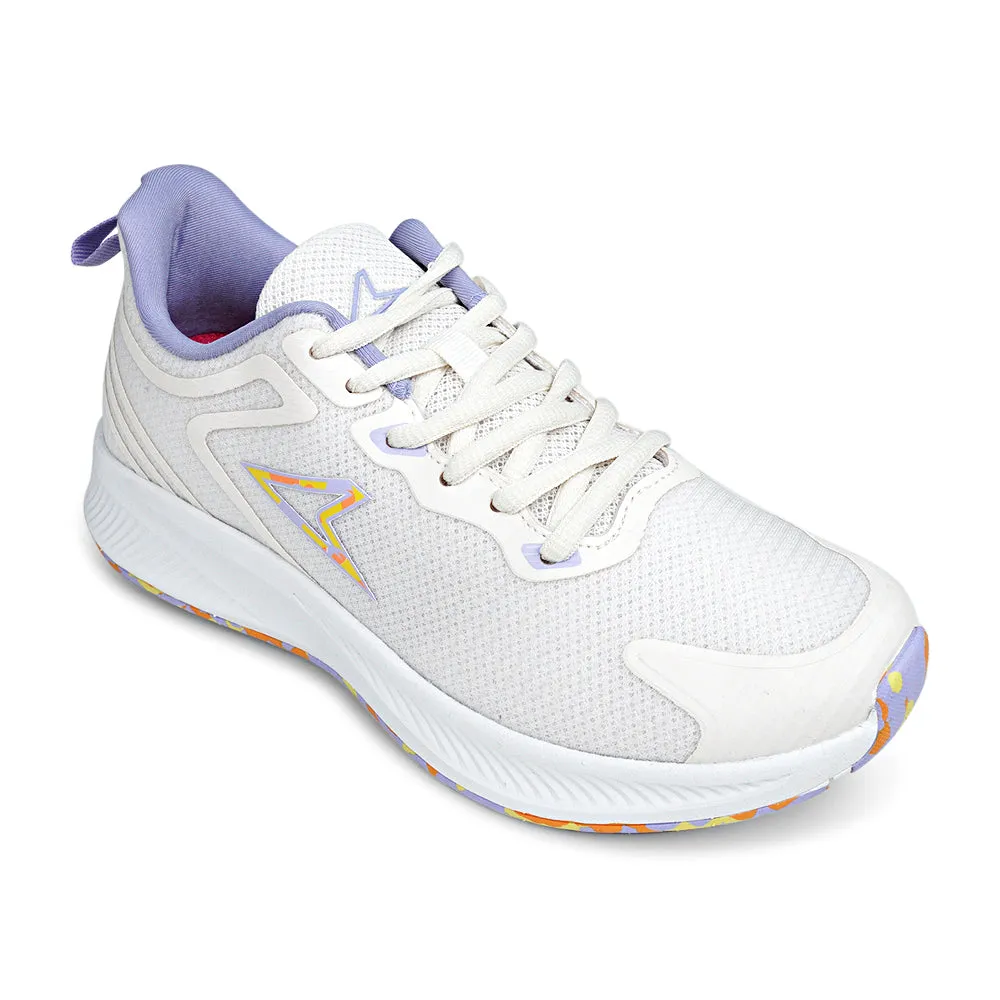 Power SPRING Lace-Up Performance Sneaker for Women