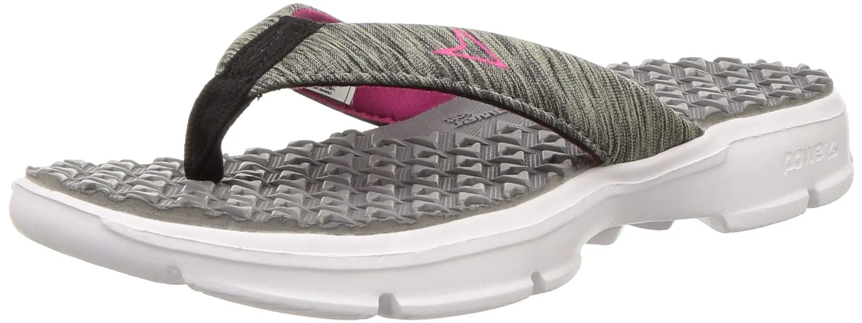 Power Women Soft W Grey Floaters-5 (5712339)