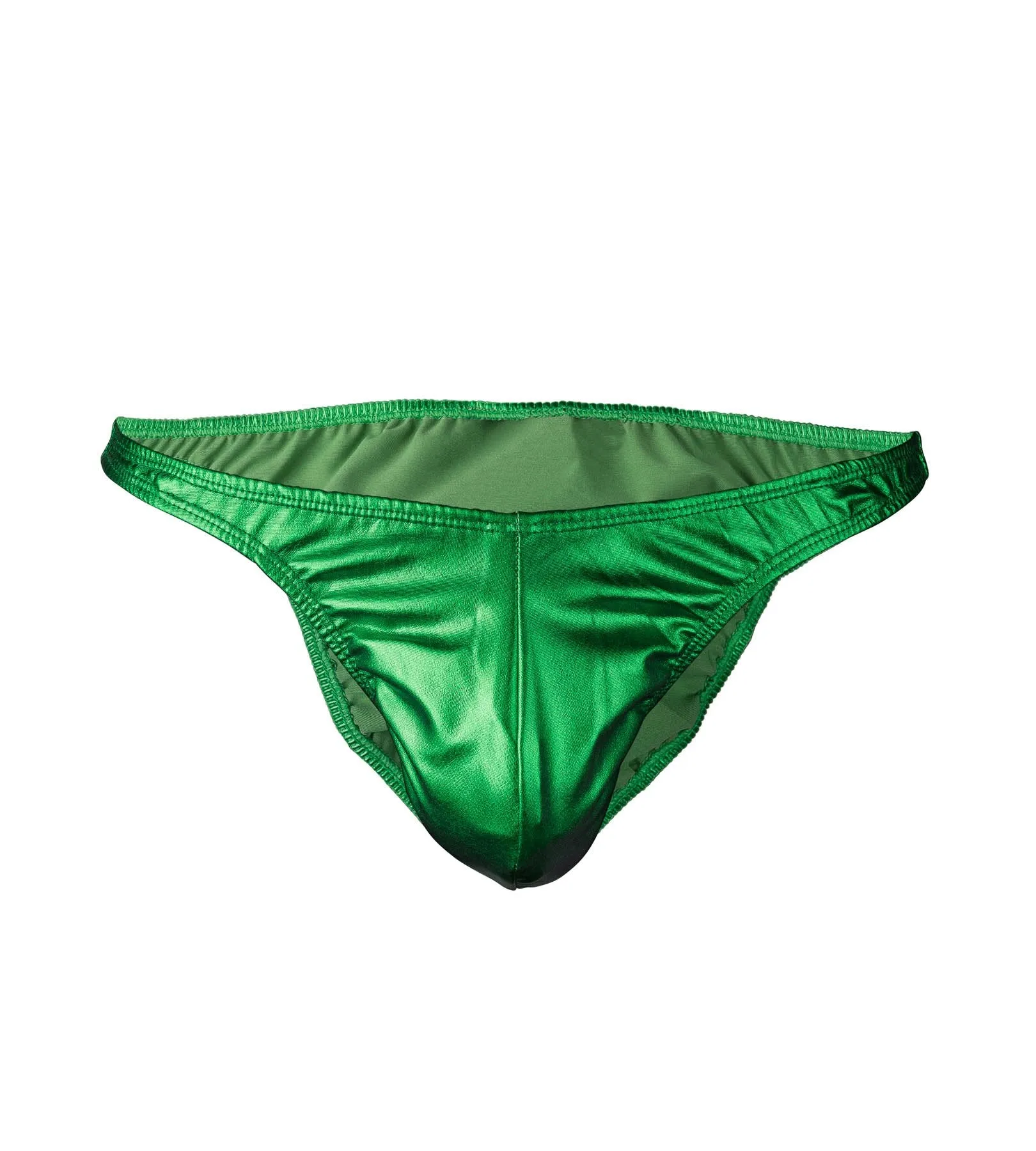 Pro Cut Posing Trunks with Scrunch - Pine Green