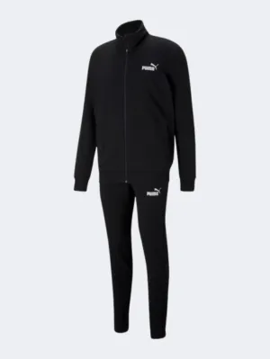 Puma Clean Sweat Men Lifestyle Suit Black