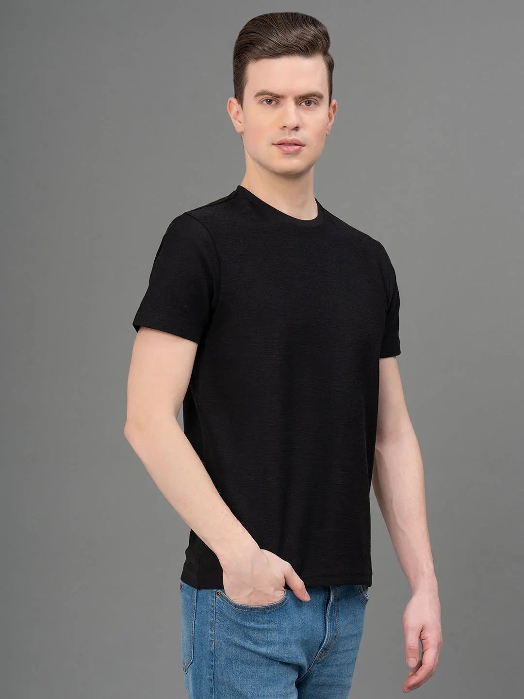 RedTape Activewear T-shirt for Men | Quick Dry | Anti Microbial | Stretchable