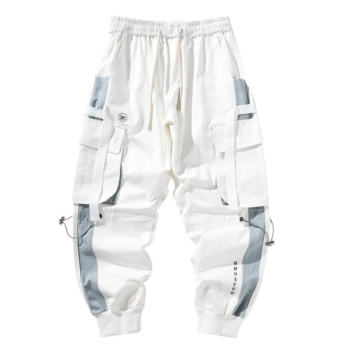 Ribbon  Cargo Jogger Pants