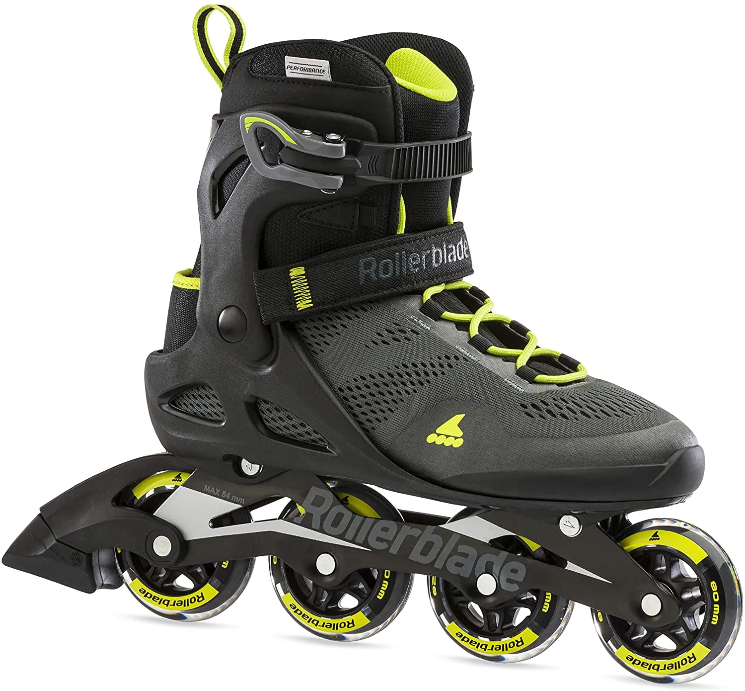 Rollerblade Macroblade 80 Black/Lime 13