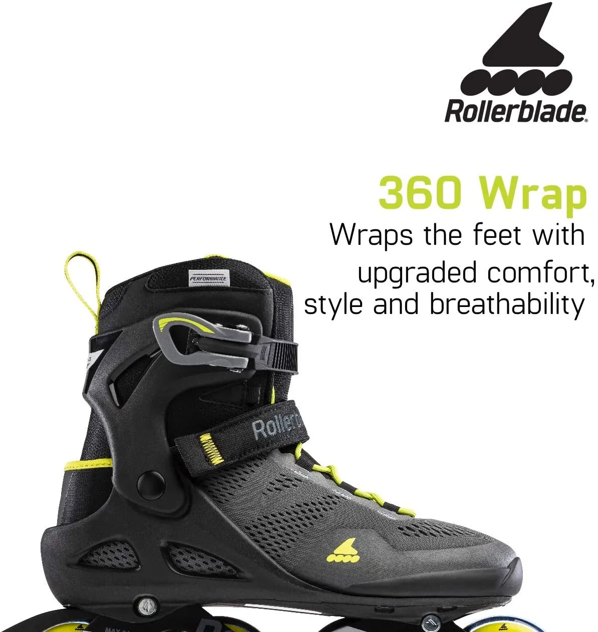 Rollerblade Macroblade 80 Black/Lime 13