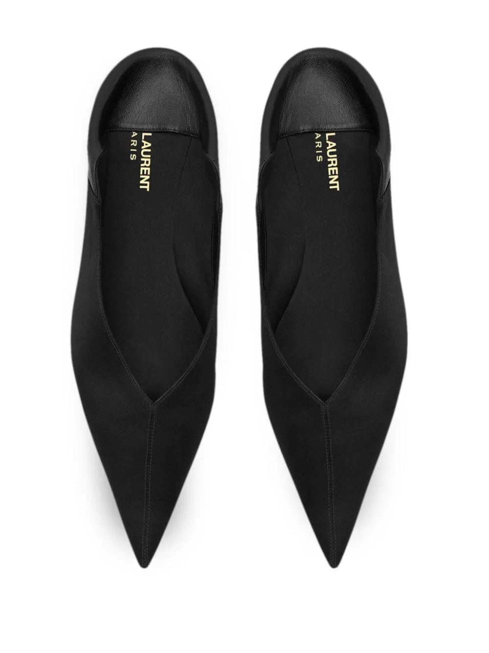 Saint Laurent  Flat shoes Black