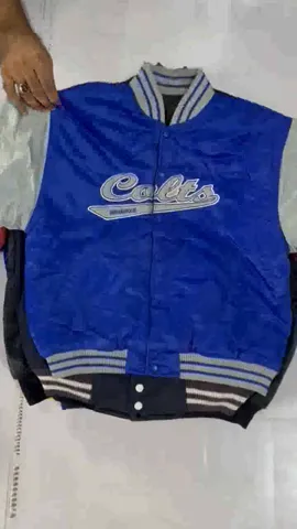 Satin Baseball Jackets - 30 pieces