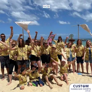 Shadcon Projects, Mooloolaba QLD - Xmas Shirts