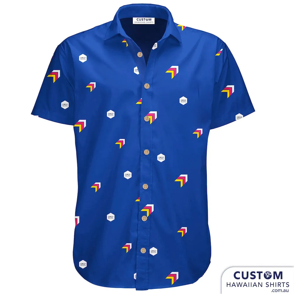 SMSF Association - Custom Conference Hawaiian Shirts 2024