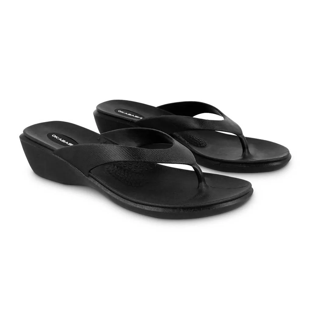 Splash Women’s Flip Flop - Black