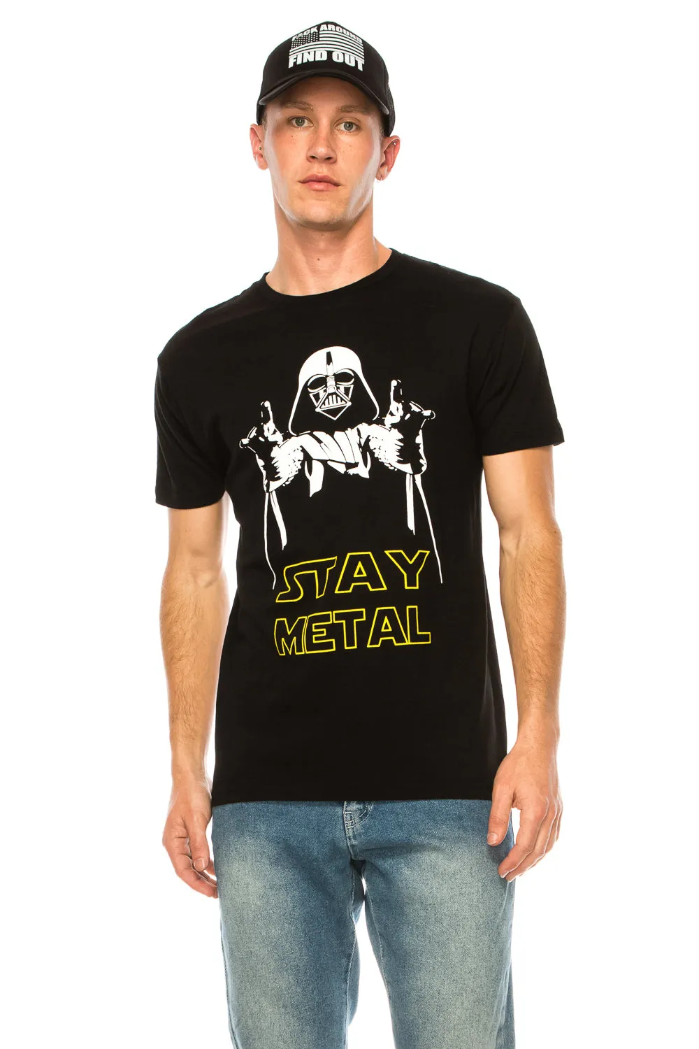 STAY METAL MEN'S TEE