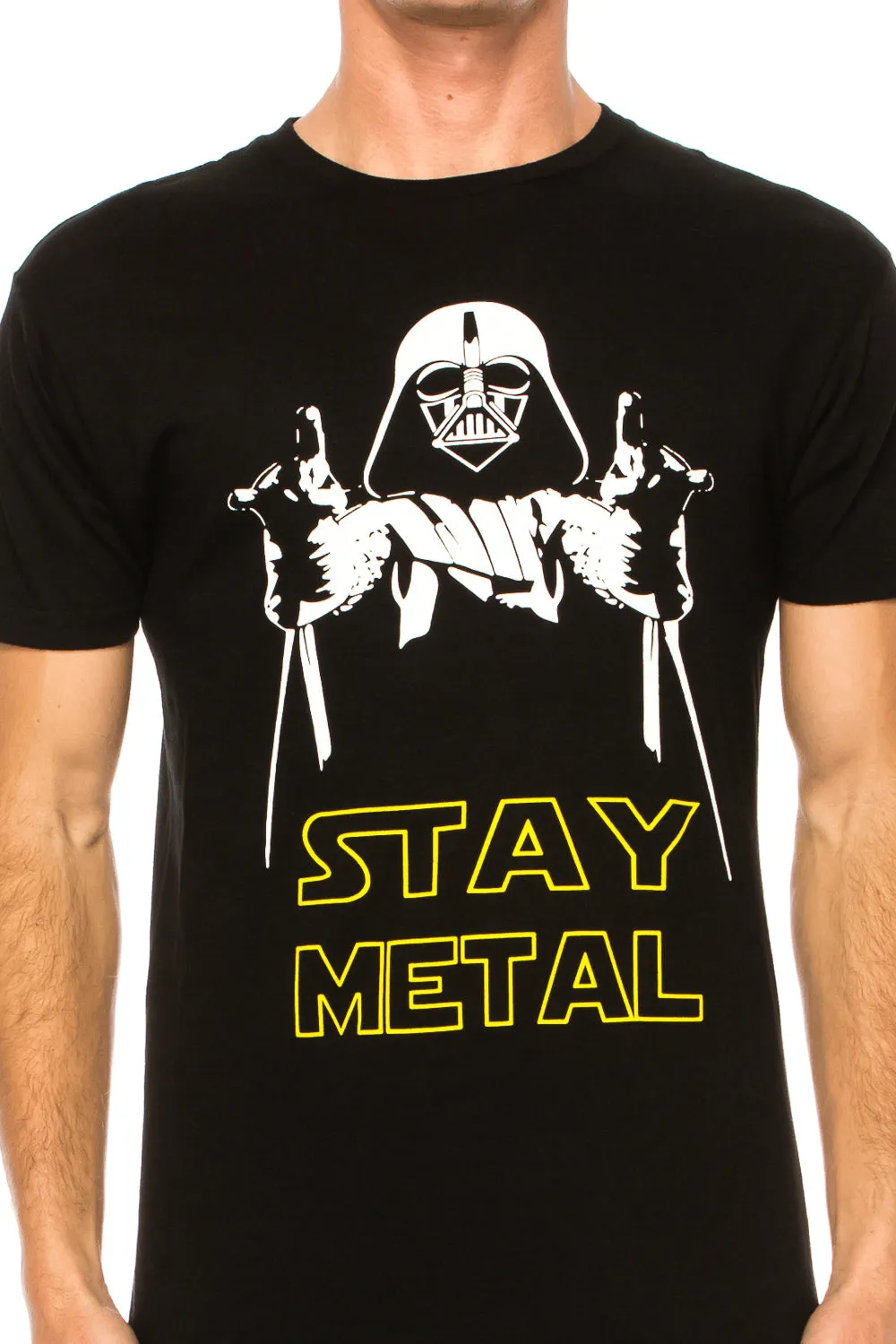 STAY METAL MEN'S TEE