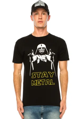 STAY METAL MEN'S TEE