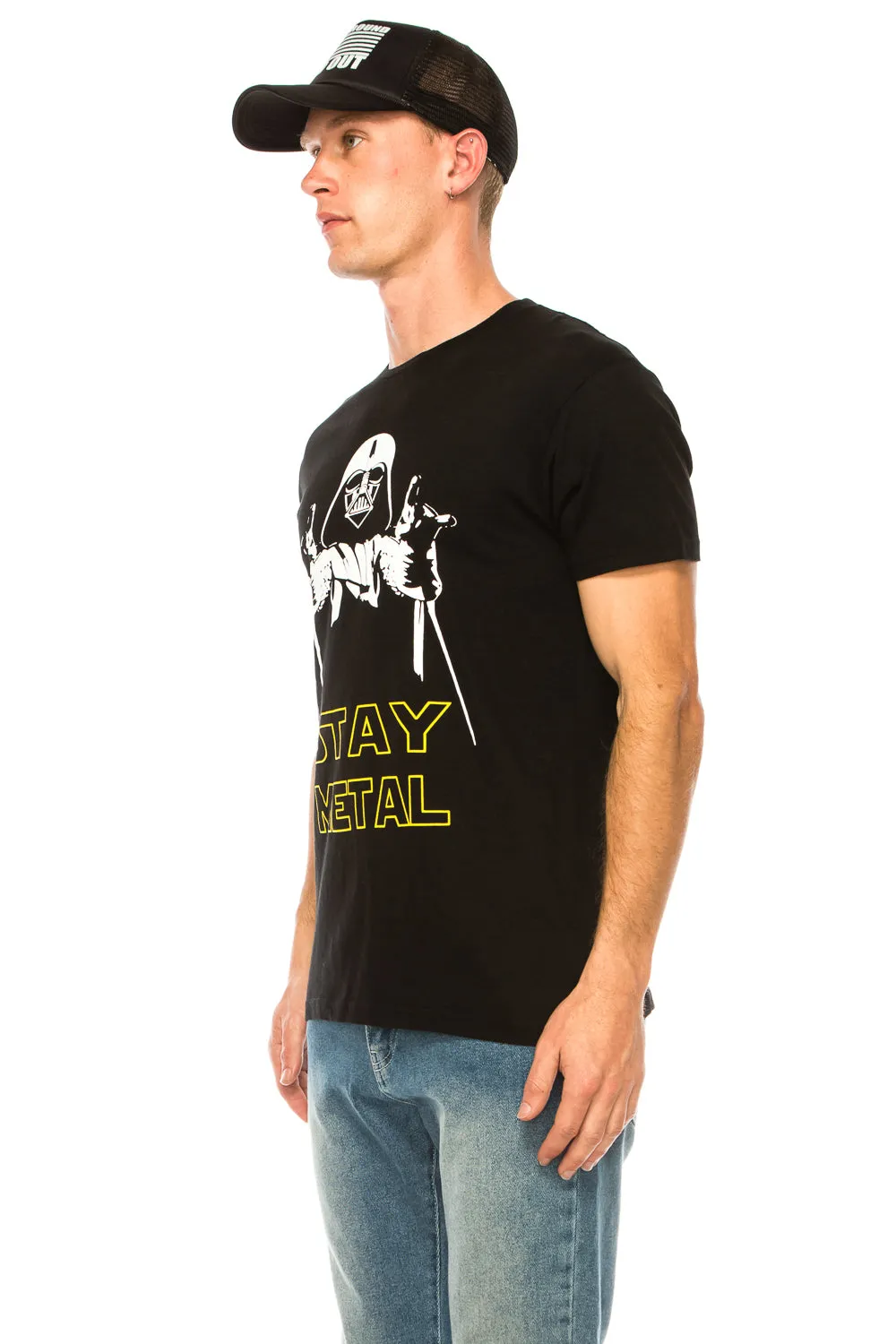 STAY METAL MEN'S TEE