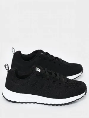 Stunning Eyelet Embroidery Mesh Breathable Athletic Shoes