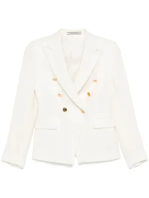 Tagliatore Jackets White