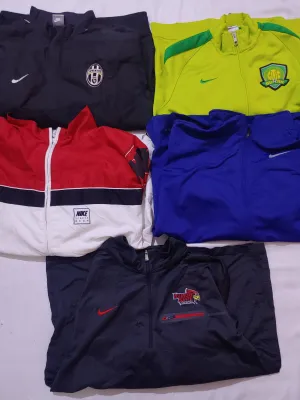 TAV#41 Nike Track Jackets - 15 pcs