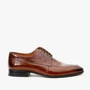 The Martin Tan Leather Derby Men Shoe Final Sale!