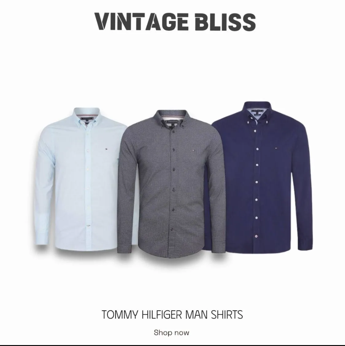 Tommy Hilfiger Men shirts