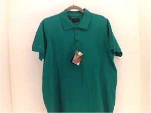 UltraClub Womens Classic Polo Regular Short Sleeve Tops Size XXLarge Dark Green