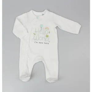 Unisex Baby Clothing 'Hello World, I'm New Here'