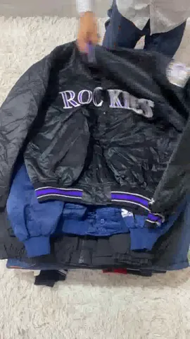 Vintage Starter Jacket-25 pieces