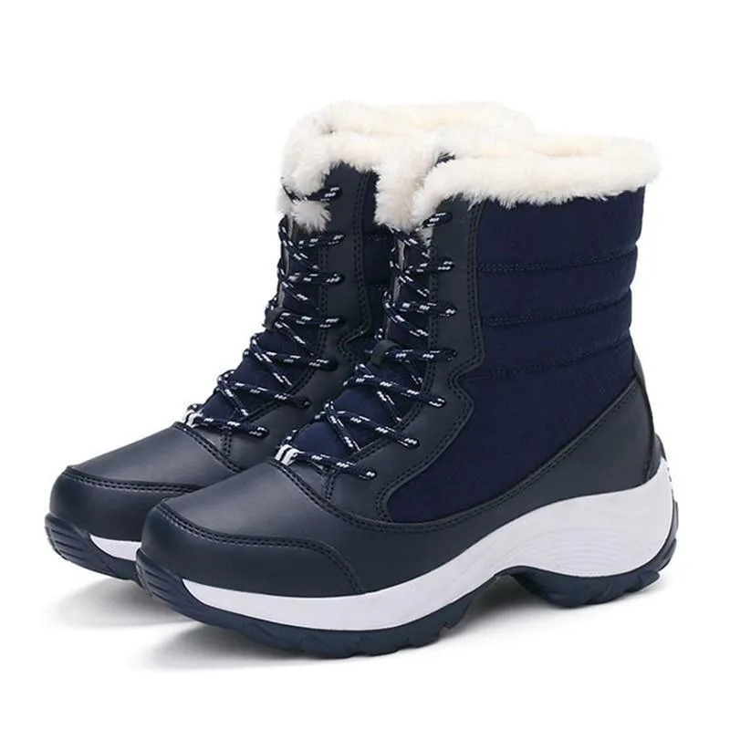 Waterproof Warm Ankle Winter Shoes for Women