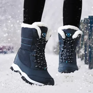 Waterproof Warm Ankle Winter Shoes for Women