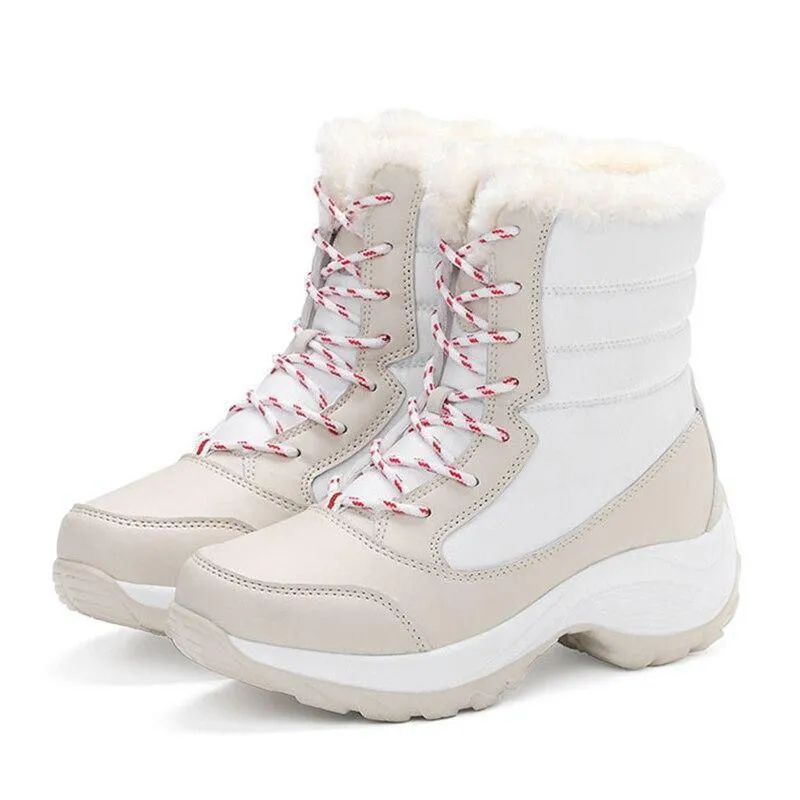 Waterproof Warm Ankle Winter Shoes for Women