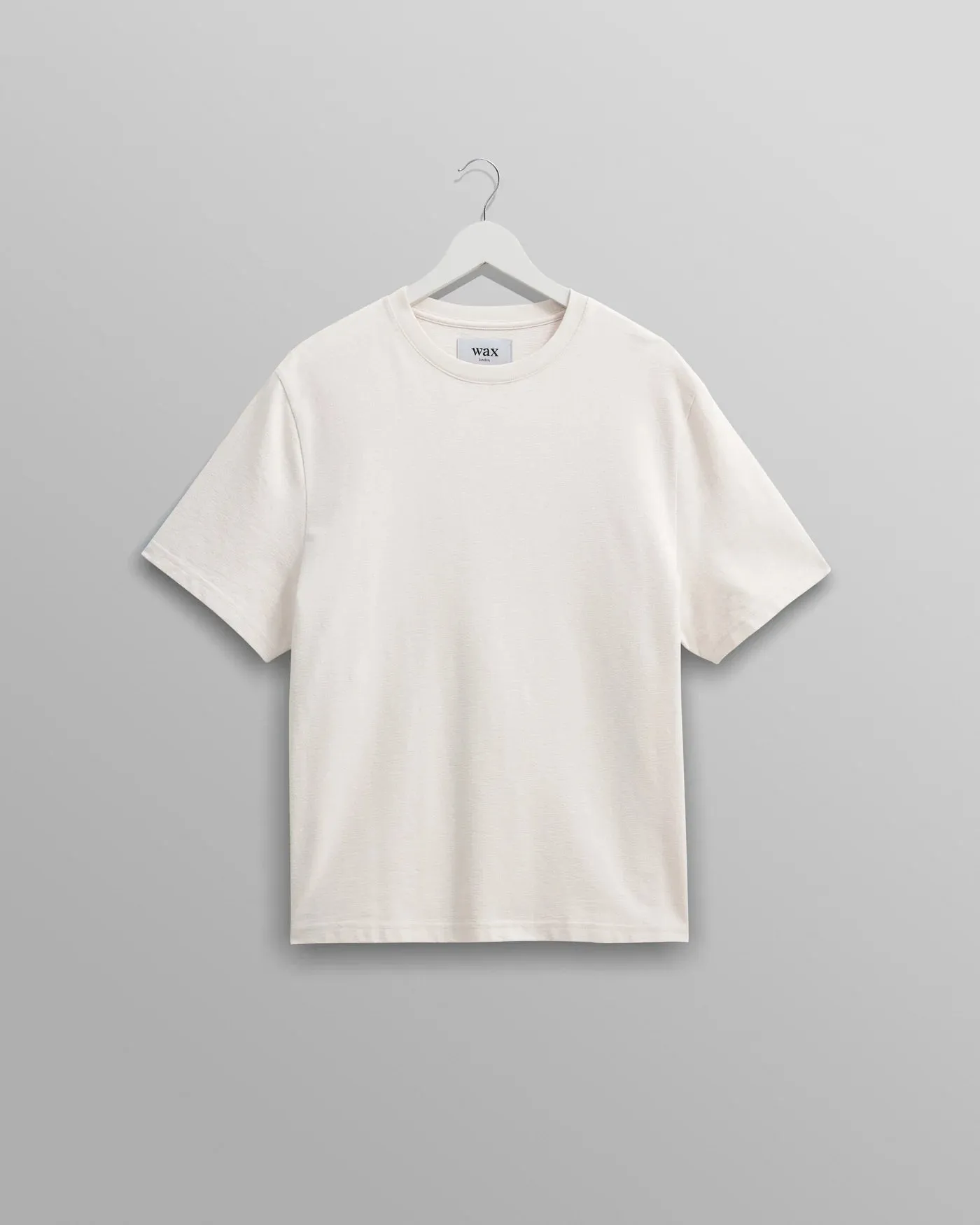 Wax London Ecru Dean Boxy T Shirt