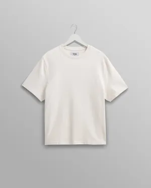 Wax London Ecru Dean Boxy T Shirt