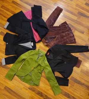 Women Jackets 5 pieces