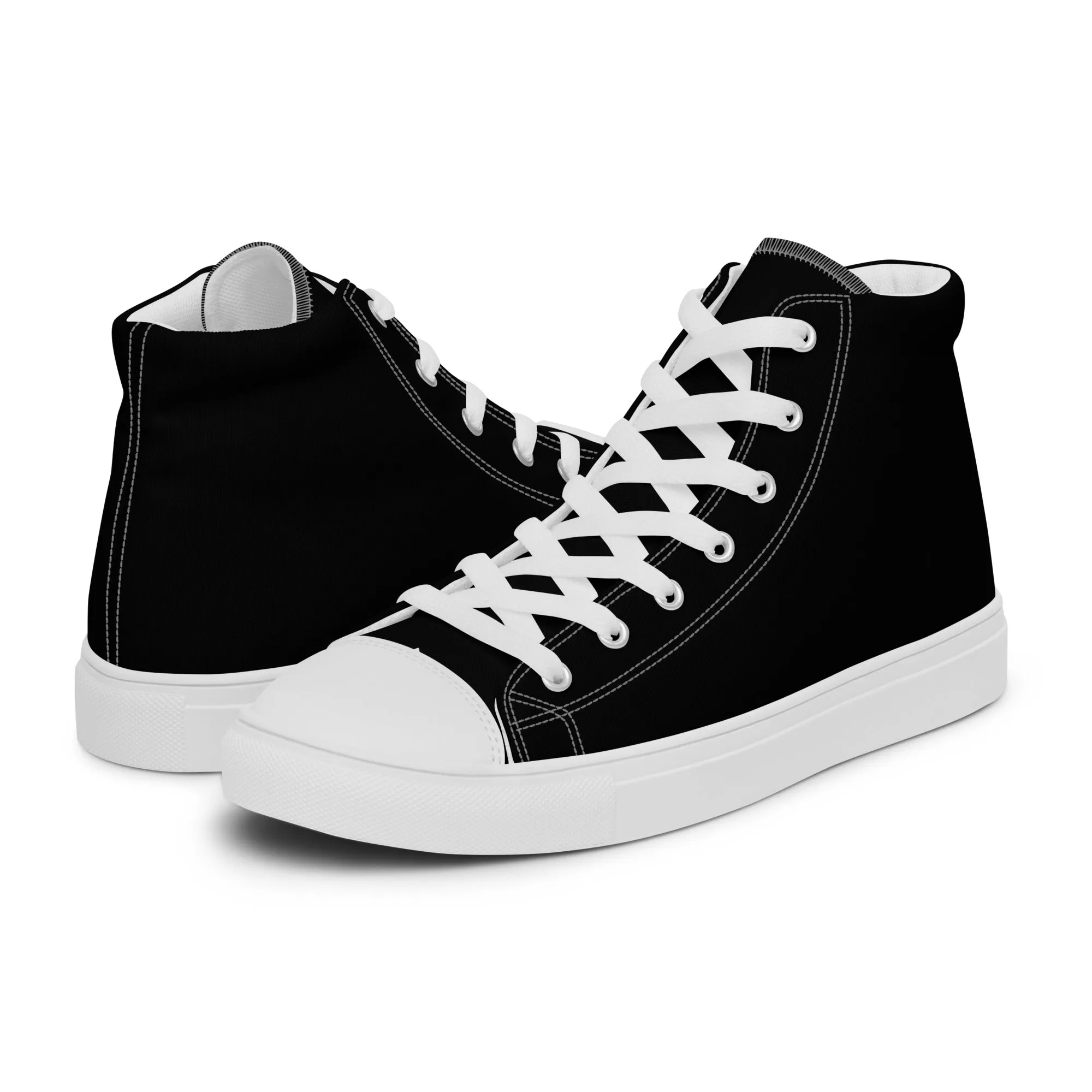 Women’s Black High Top Shoes