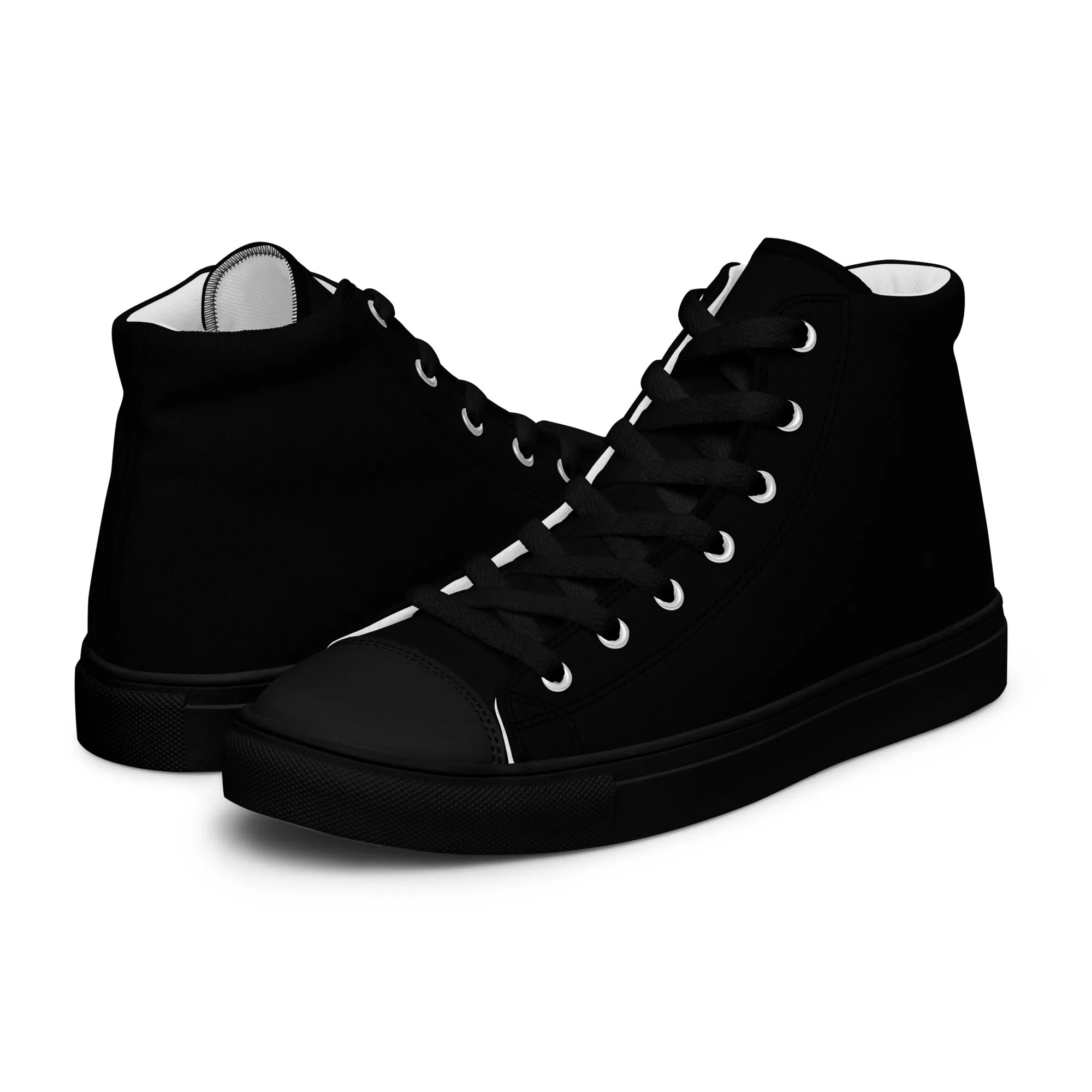 Women’s Black High Top Shoes