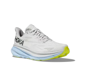 Women's Hoka Clifton 9 Color: Nimbus Cloud/Ice Water (WIDE WIDTH)