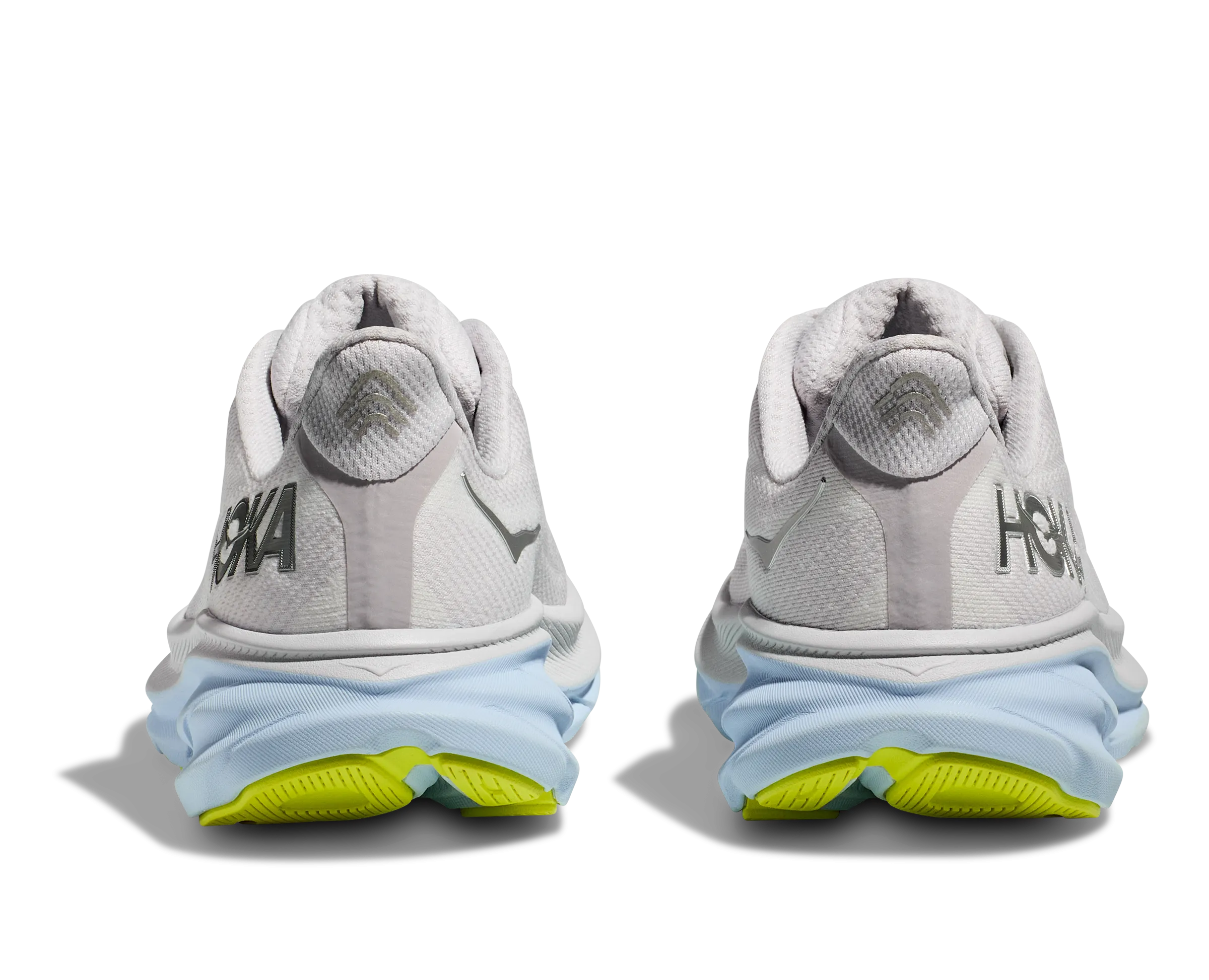 Women's Hoka Clifton 9 Color: Nimbus Cloud/Ice Water (WIDE WIDTH)