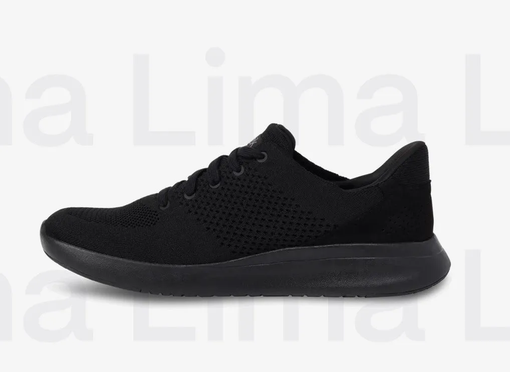 Women's Kizik Lima DLIMBK02 Color:  Blackout