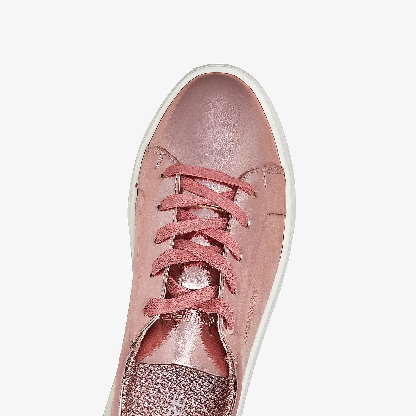 Women's Lace-Up Low-Top Trainers