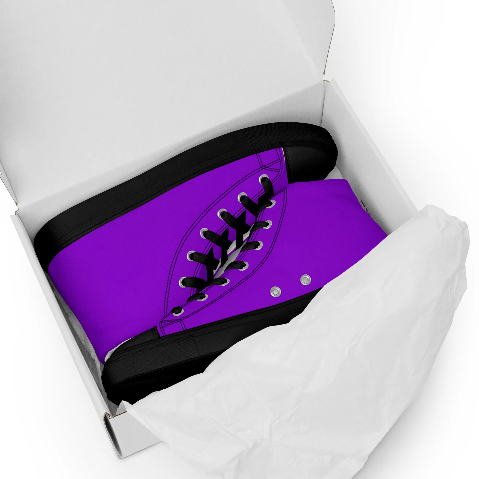 Women’s Purple High Top Shoes