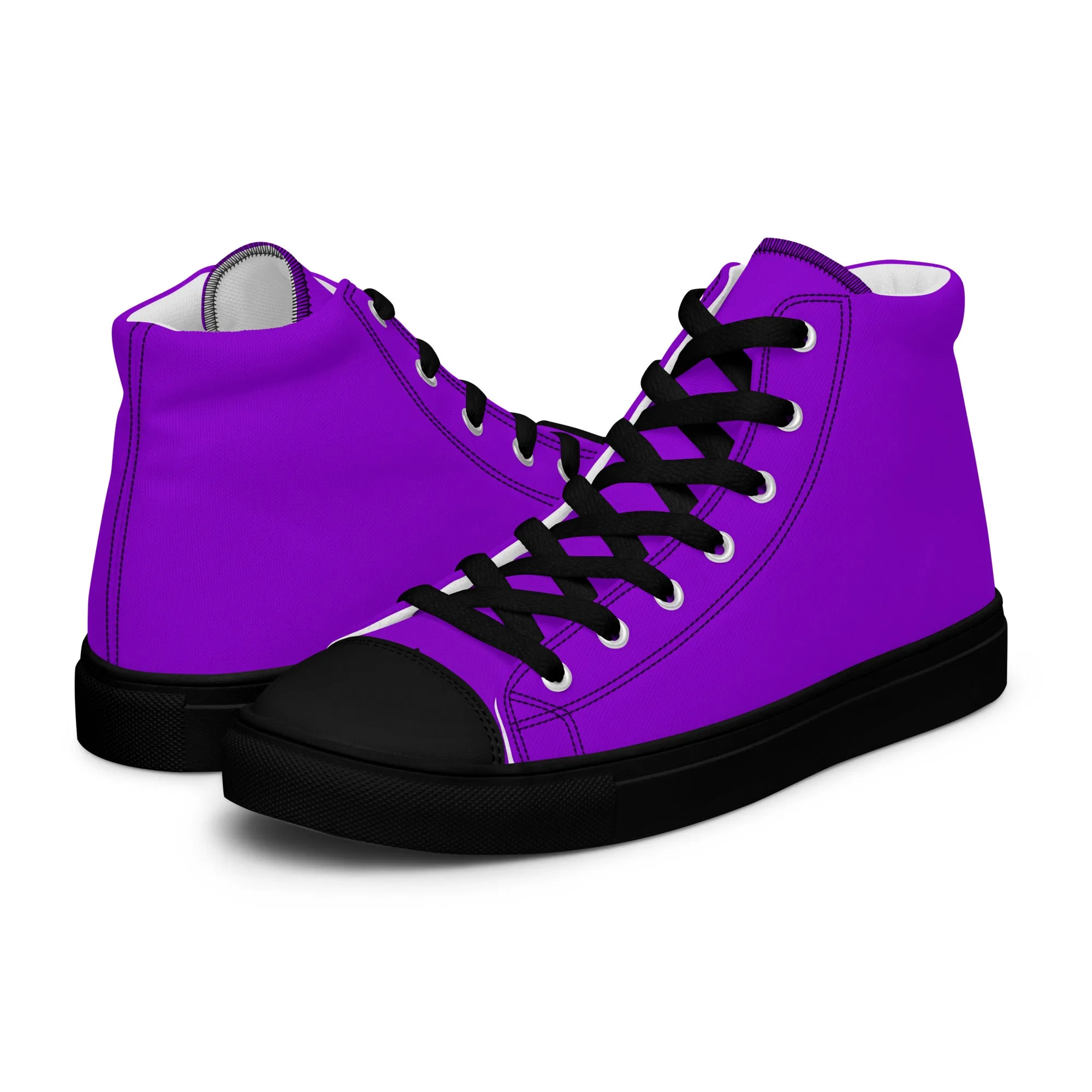 Women’s Purple High Top Shoes