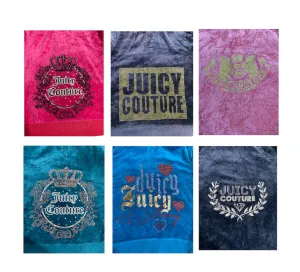 Y2K 2024 Juicy Couture Velour Jackets (17Pcs) wmns24