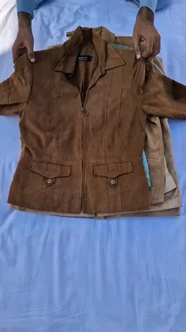 Y2K Structured Suede Jackets